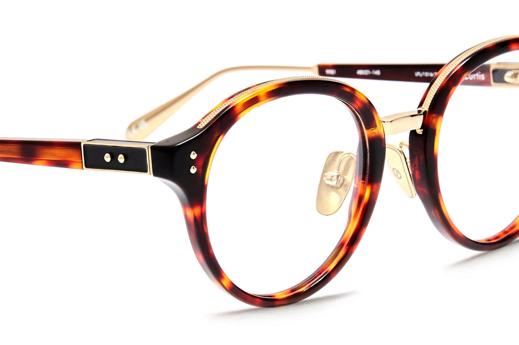 Linda Farrow - Curtis Eyeglasses Dark Tortoiseshell/Light Gold (C2)