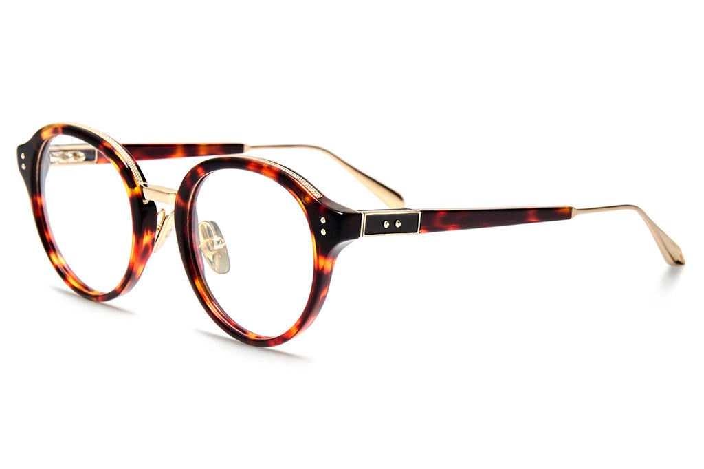 Linda Farrow - Curtis Eyeglasses Dark Tortoiseshell/Light Gold (C2)