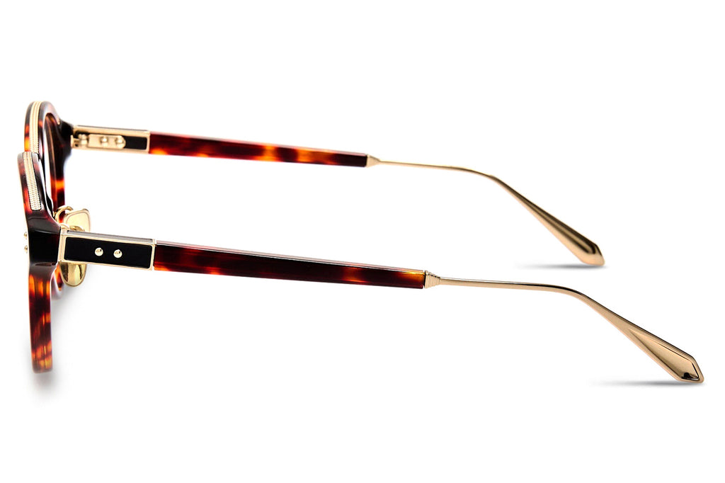 Linda Farrow - Curtis Eyeglasses Dark Tortoiseshell/Light Gold (C2)