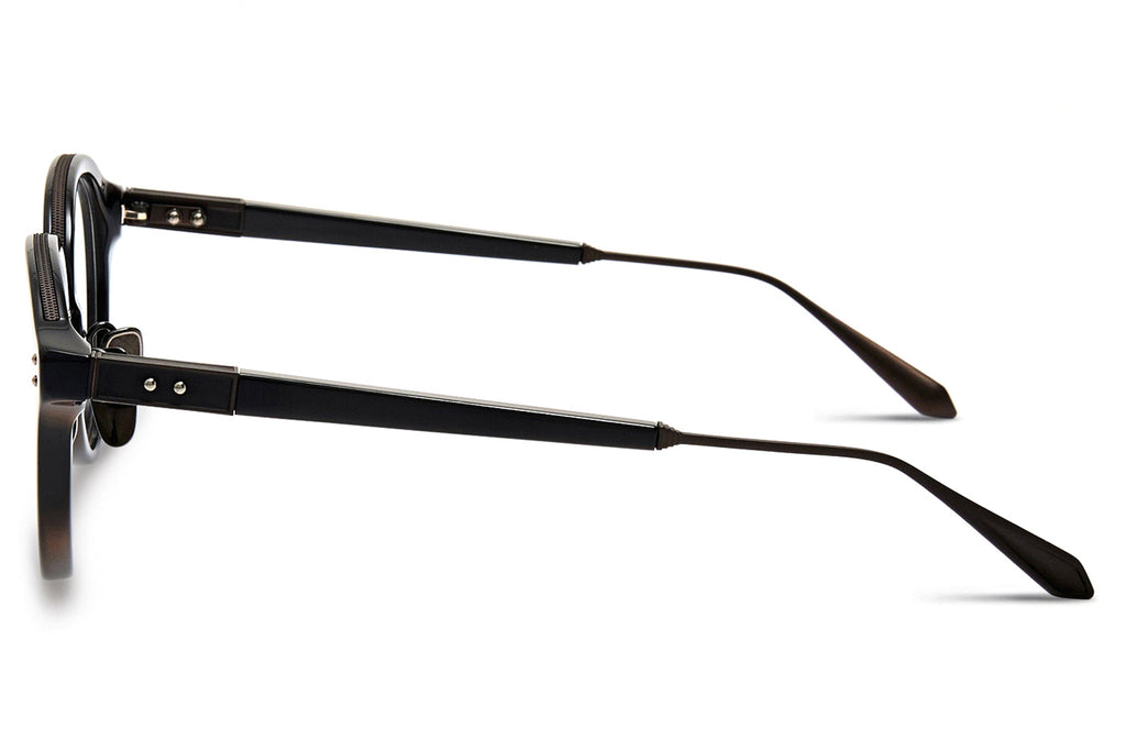 Linda Farrow - Curtis Eyeglasses Black/Matte Nickel (C3)