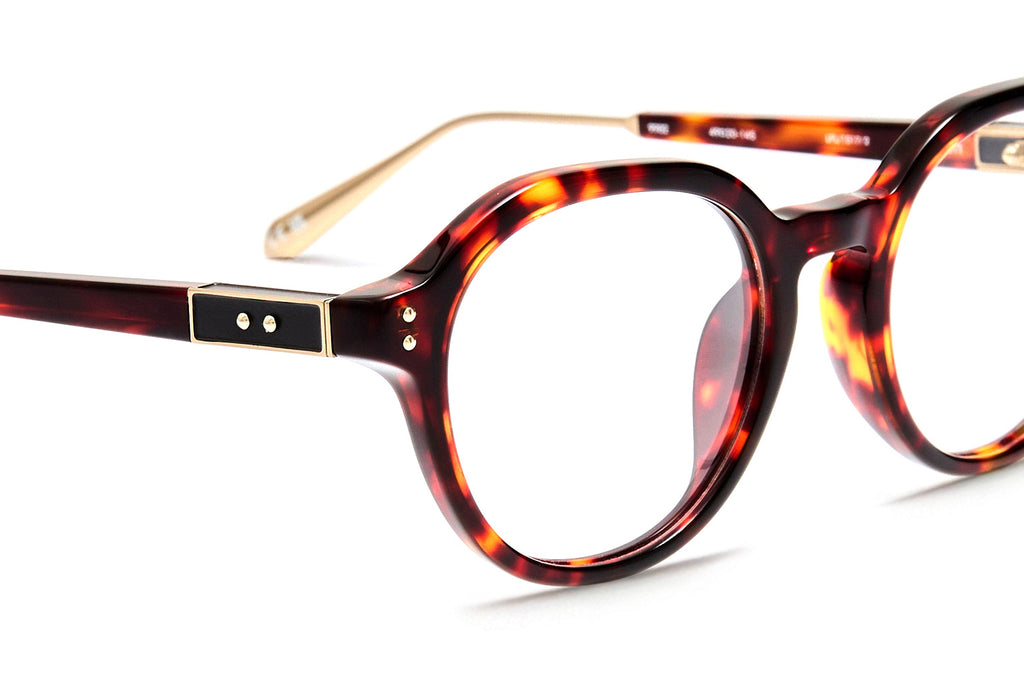 Linda Farrow - Nelson Eyeglasses Dark Tortoiseshell/Light Gold (C2)