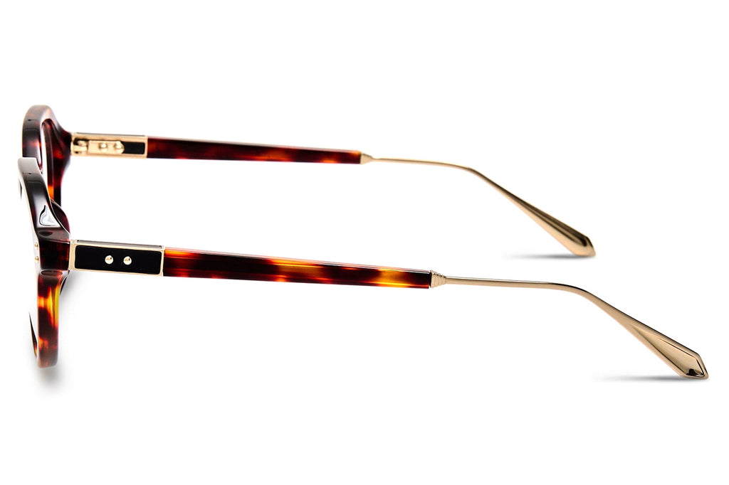 Linda Farrow - Nelson Eyeglasses Dark Tortoiseshell/Light Gold (C2)