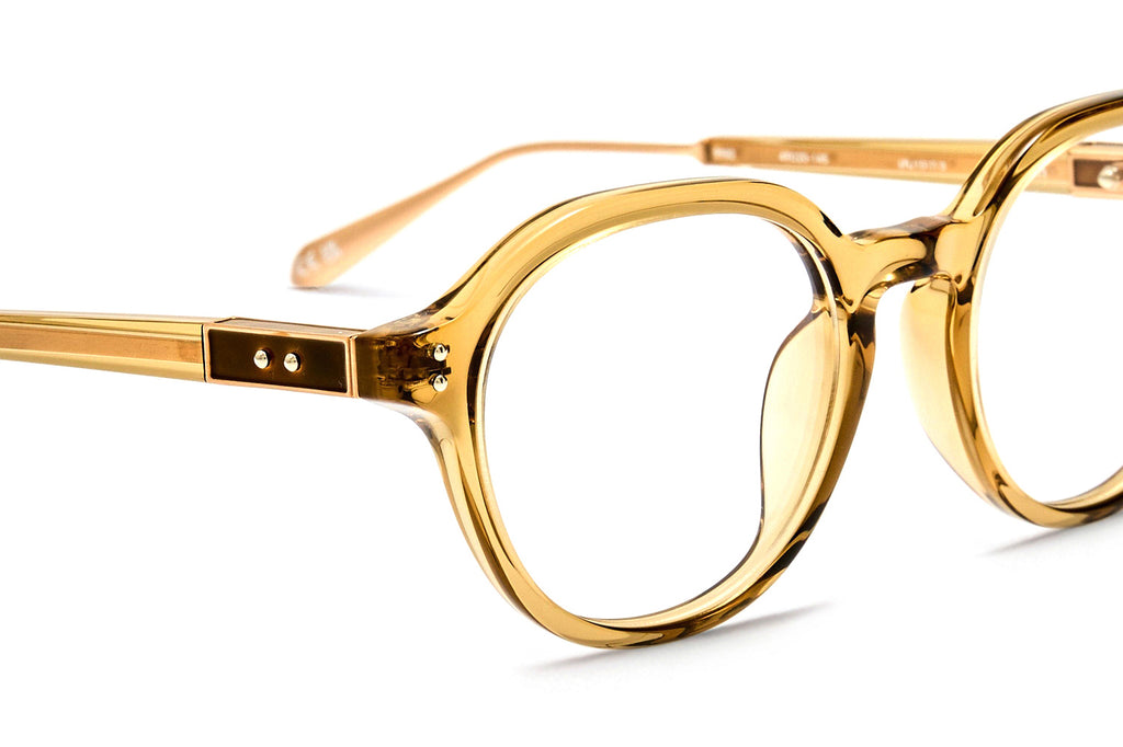 Linda Farrow - Nelson Eyeglasses Khaki/Light Gold (C3)