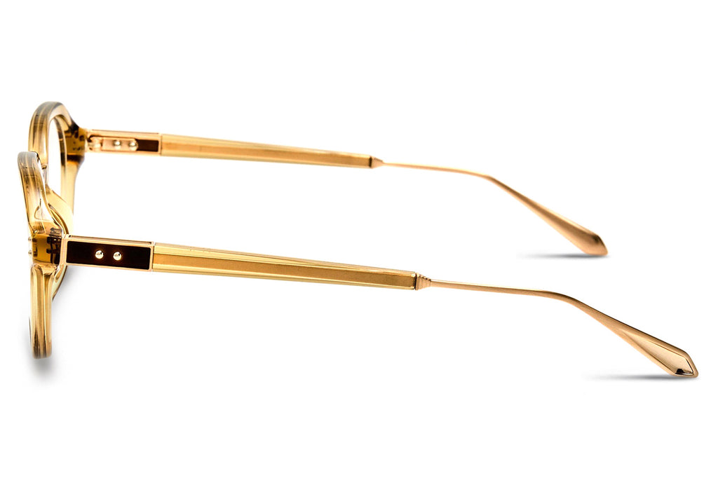 Linda Farrow - Nelson Eyeglasses Khaki/Light Gold (C3)