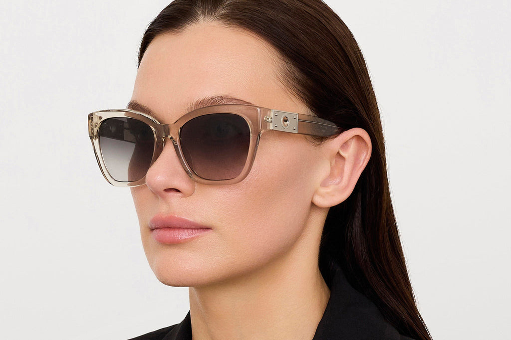Linda Farrow - Tamara Sunglasses Brown (C4)