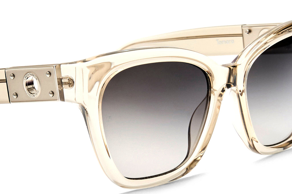 Linda Farrow - Tamara Sunglasses Brown (C4)