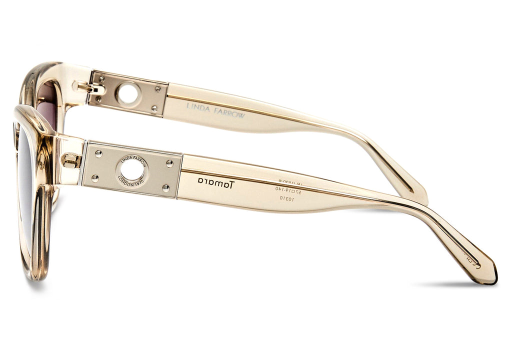 Linda Farrow - Tamara Sunglasses Brown (C4)