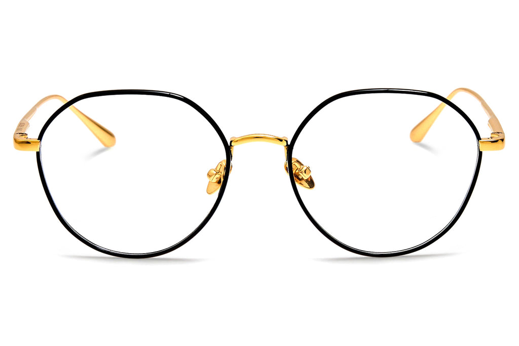 Linda Farrow - Isla Eyeglasses Yellow Gold/Black (C1)