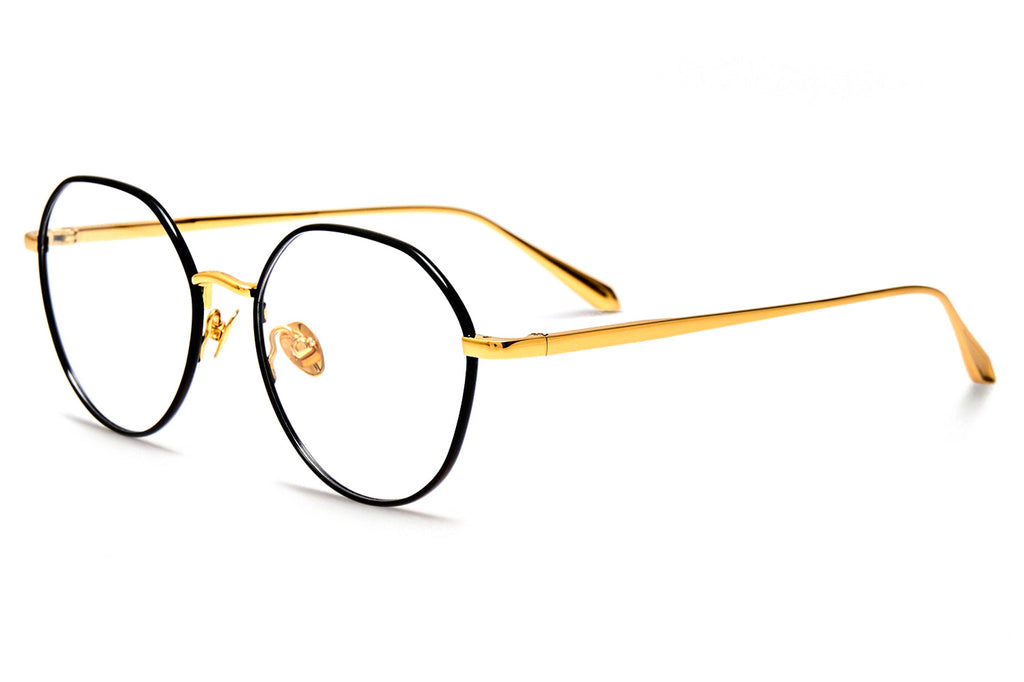 Linda Farrow - Isla Eyeglasses Yellow Gold/Black (C1)