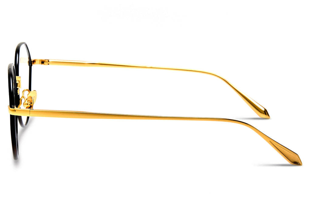 Linda Farrow - Isla Eyeglasses Yellow Gold/Black (C1)