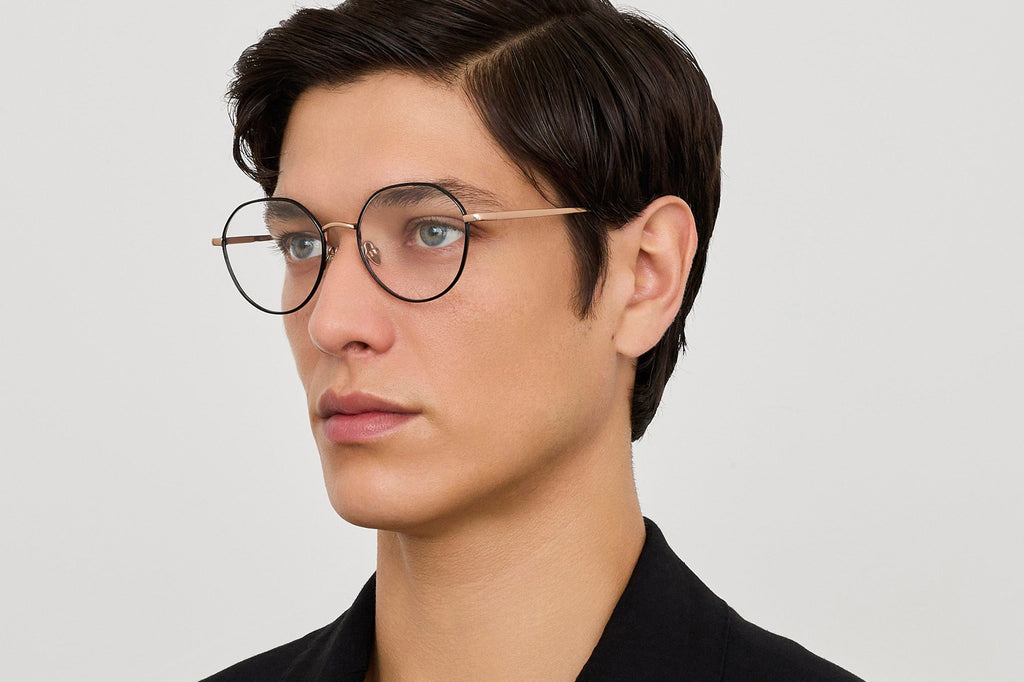Linda Farrow - Isla Eyeglasses Rose Gold/Black (C2)