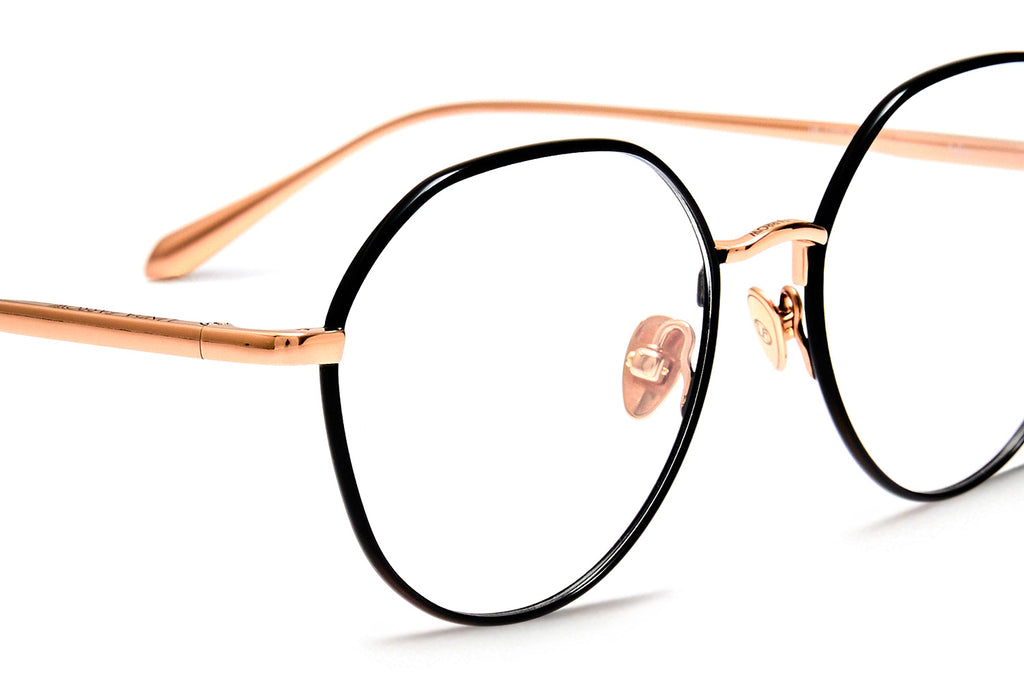 Linda Farrow - Isla Eyeglasses Rose Gold/Black (C2)