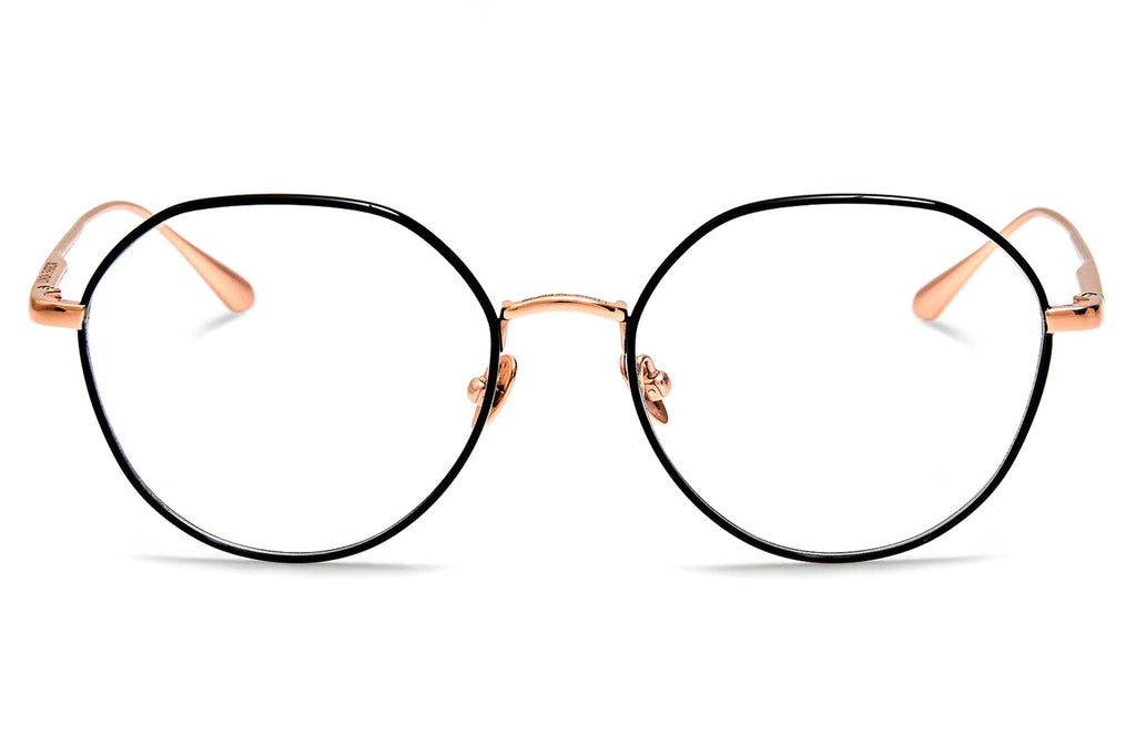 Linda Farrow - Isla Eyeglasses Rose Gold/Black (C2)