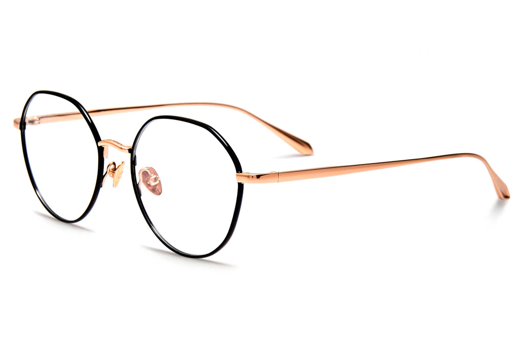 Linda Farrow - Isla Eyeglasses Rose Gold/Black (C2)