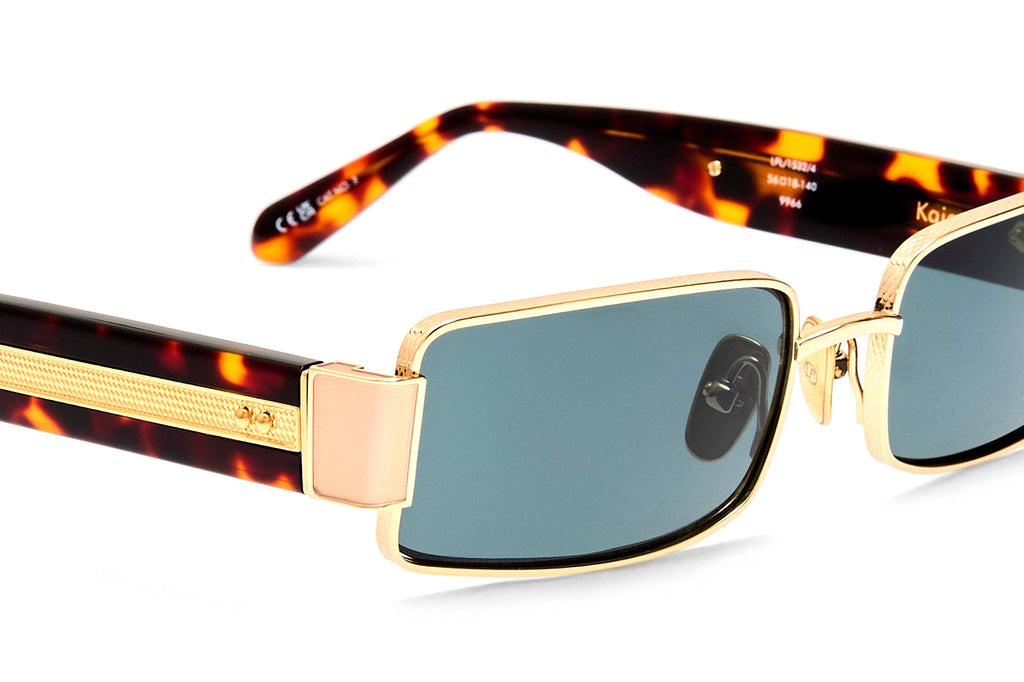Linda Farrow - Kaia Sunglasses Light Gold/Dark Tortoise (C4)
