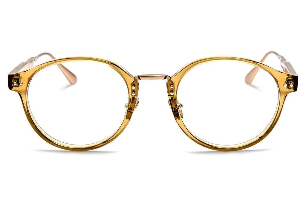 Linda Farrow - Marco Eyeglasses Khaki/Light Gold (C9)