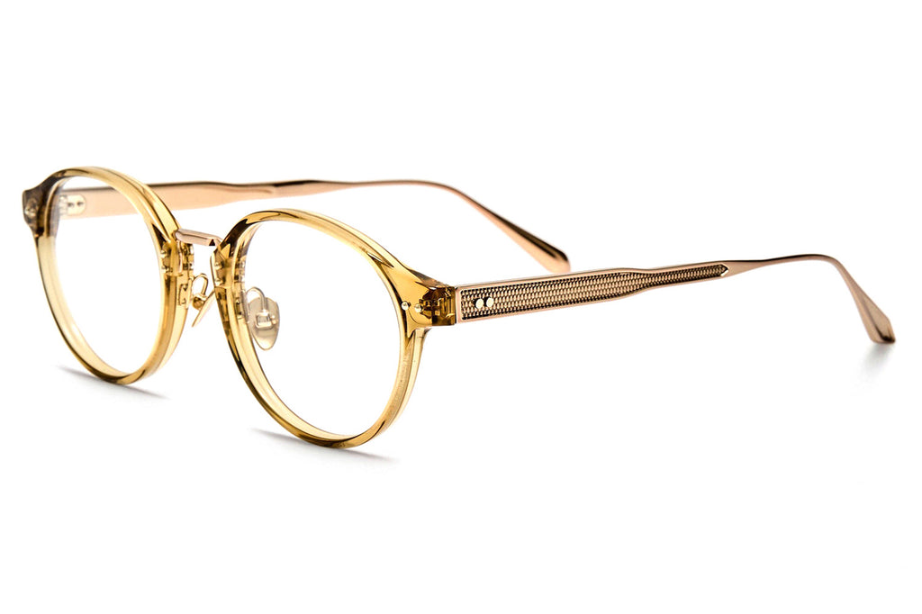 Linda Farrow - Marco Eyeglasses Khaki/Light Gold (C9)
