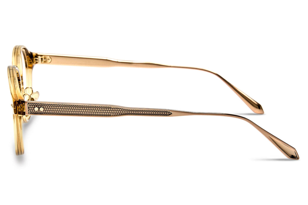 Linda Farrow - Marco Eyeglasses Khaki/Light Gold (C9)