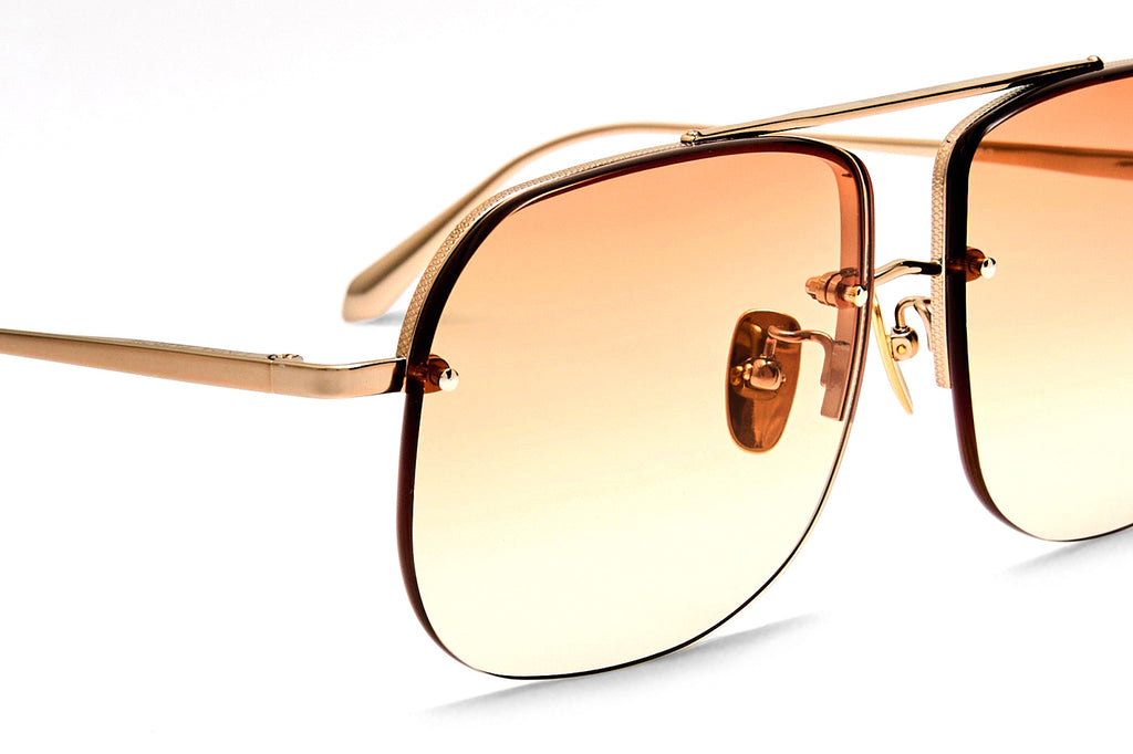 Linda Farrow - Seren Sunglasses Light Gold (C7)