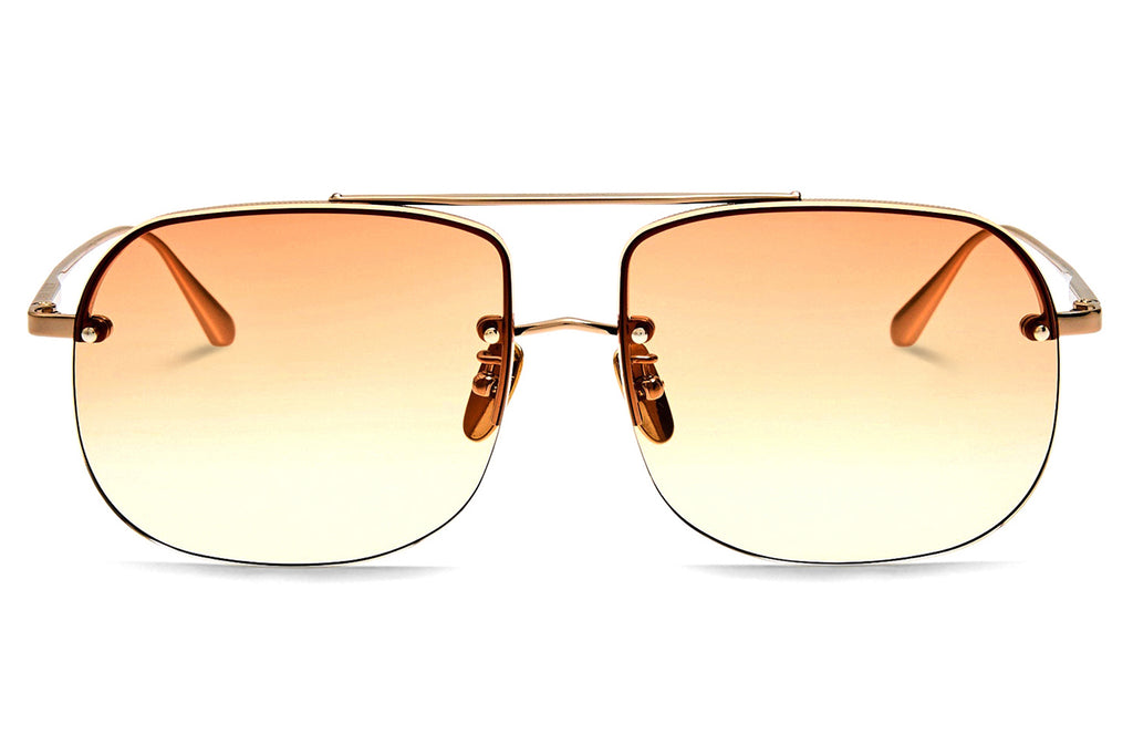 Linda Farrow - Seren Sunglasses Light Gold (C7)