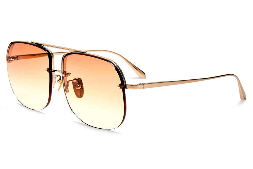 Linda Farrow - Seren Sunglasses Light Gold (C7)