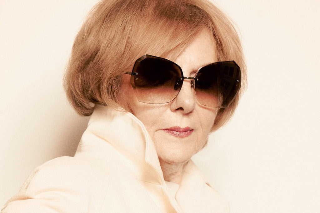 Linda Farrow - Lila Sunglasses Light Gold (C1)