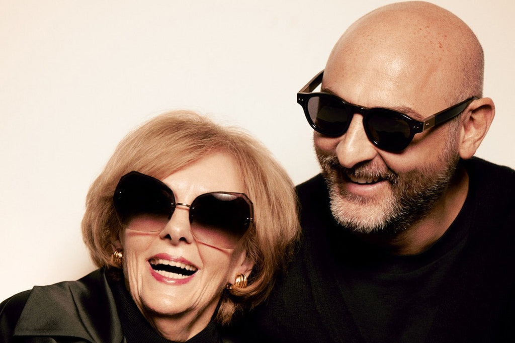 Linda Farrow - Lila Sunglasses Rose Gold (C3)