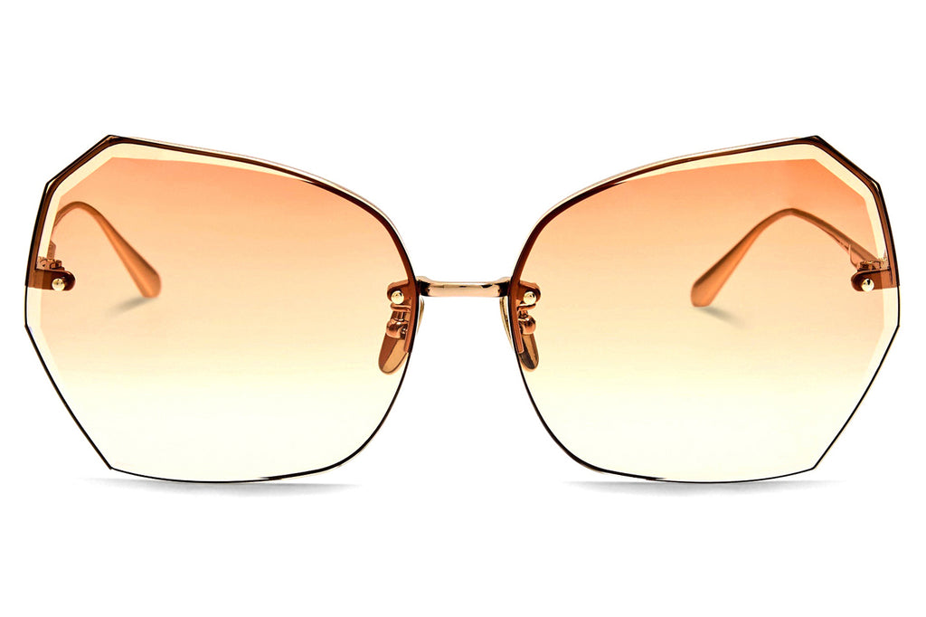 Linda Farrow - Lila Sunglasses Light Gold (C7)