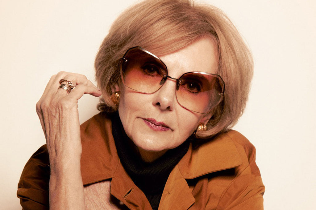 Linda Farrow - Lila Sunglasses Light Gold (C7)