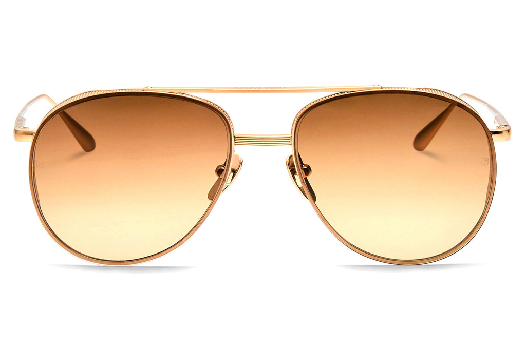 Linda Farrow - Meret Sunglasses Matte Champagne (C2)