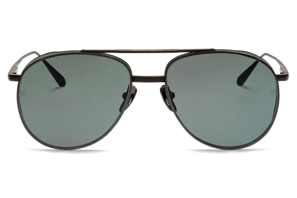Linda Farrow - Meret Sunglasses Matte Nickel (C3)