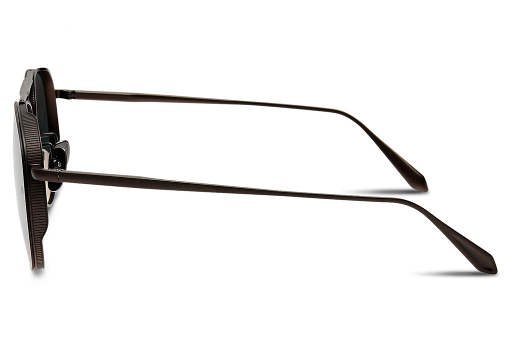 Linda Farrow - Meret Sunglasses Matte Nickel (C3)