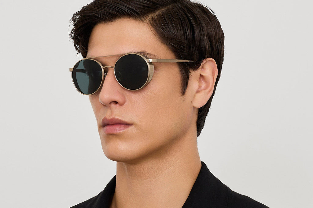 Linda Farrow - Conor Sunglasses Light Gold (C2)