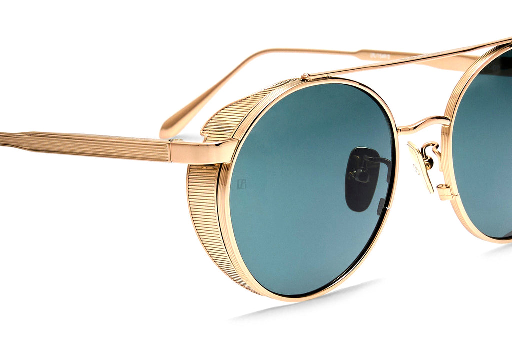 Linda Farrow - Conor Sunglasses Light Gold (C2)