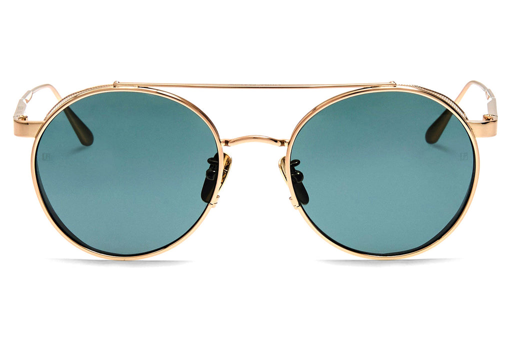 Linda Farrow - Conor Sunglasses Light Gold (C2)