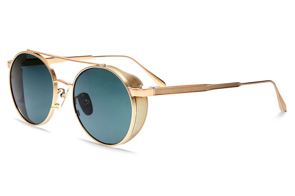 Linda Farrow - Conor Sunglasses Light Gold (C2)
