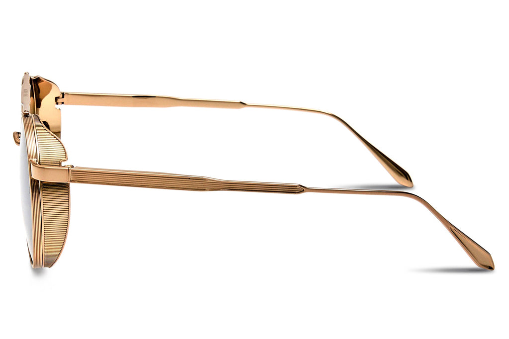 Linda Farrow - Conor Sunglasses Light Gold (C2)