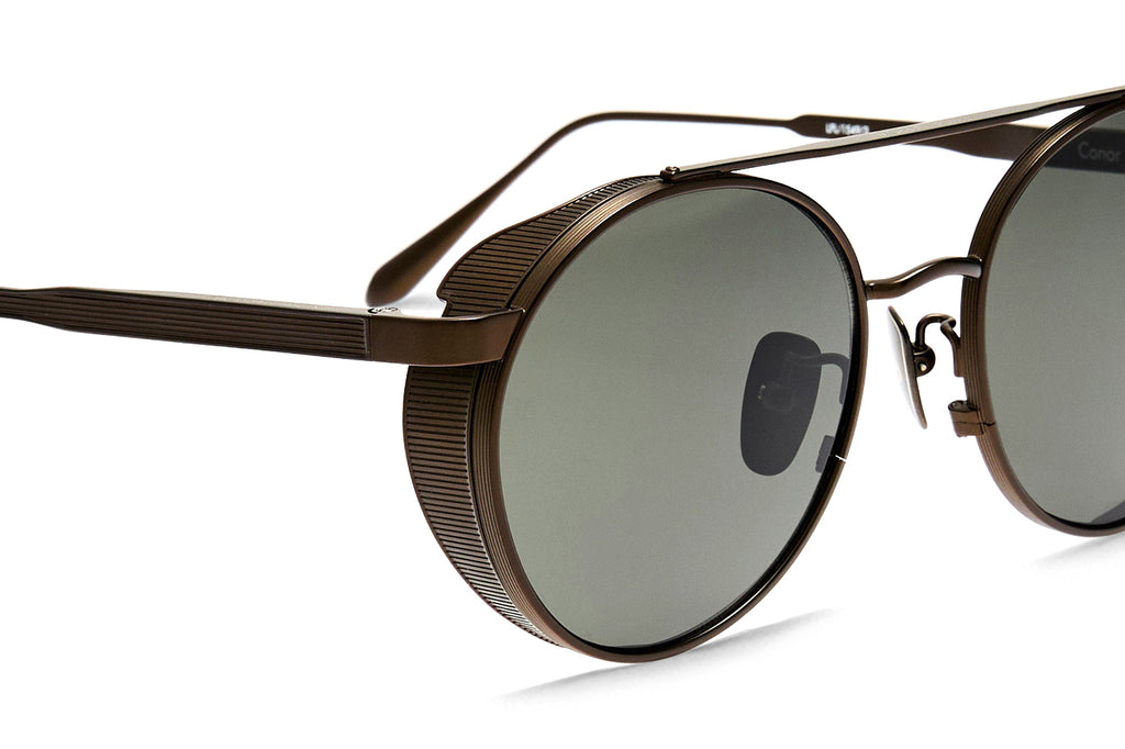 Linda Farrow - Conor Sunglasses Matte Nickel (C3)
