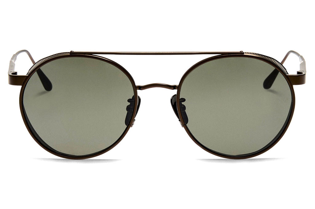 Linda Farrow - Conor Sunglasses Matte Nickel (C3)