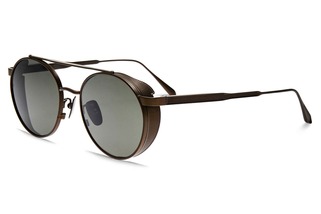Linda Farrow - Conor Sunglasses Matte Nickel (C3)