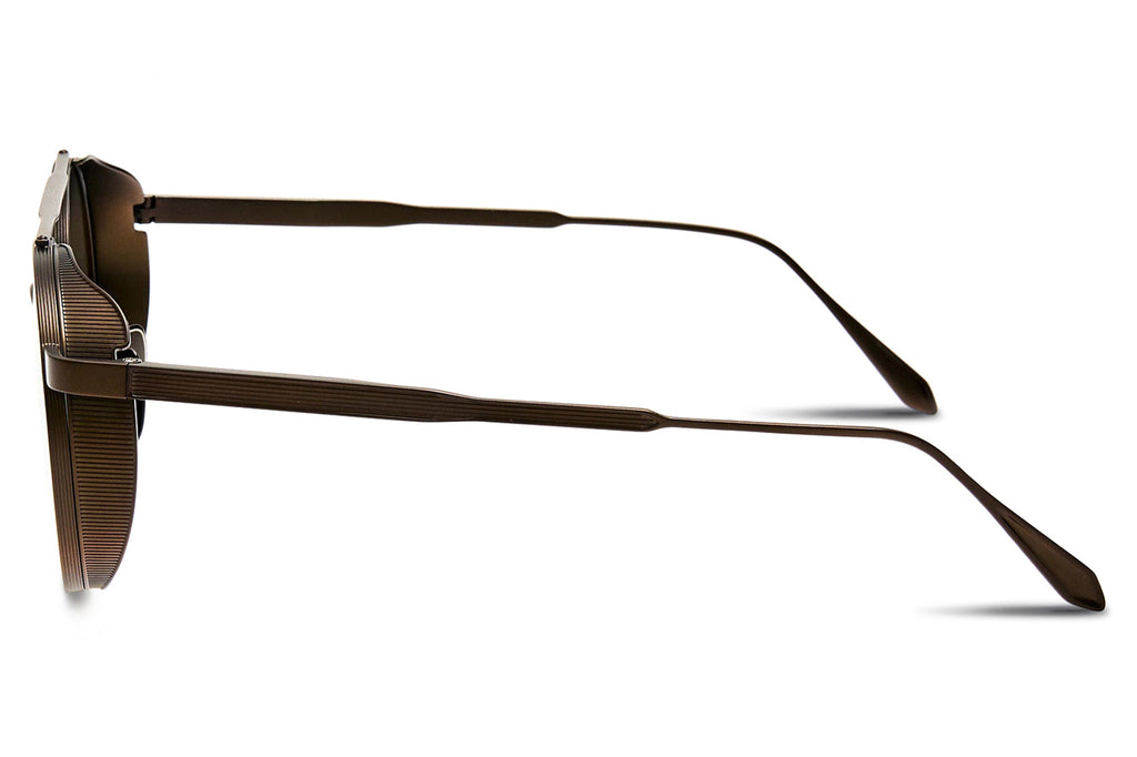 Linda Farrow - Conor Sunglasses Matte Nickel (C3)