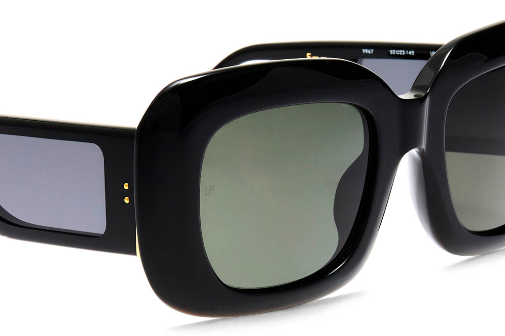 Linda Farrow - Emmy Sunglasses Black (C1)