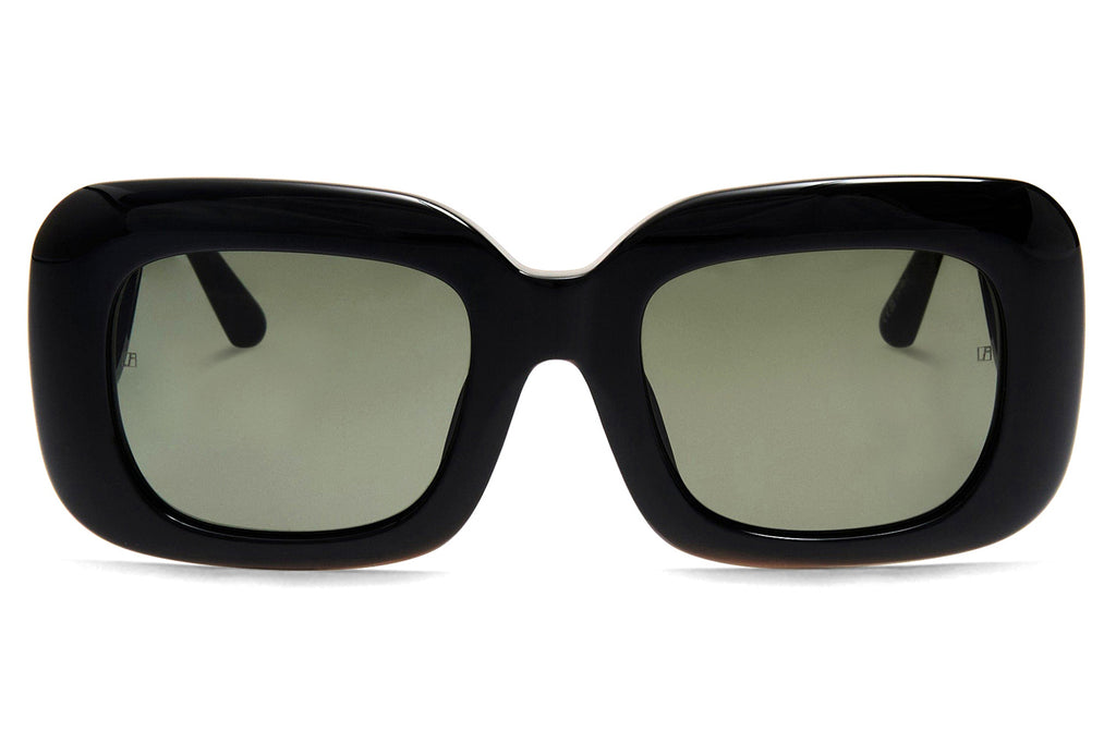 Linda Farrow - Emmy Sunglasses Black (C1)