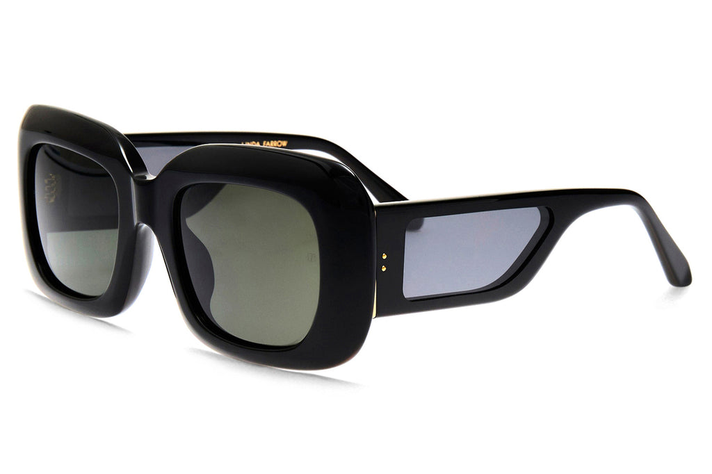 Linda Farrow - Emmy Sunglasses Black (C1)
