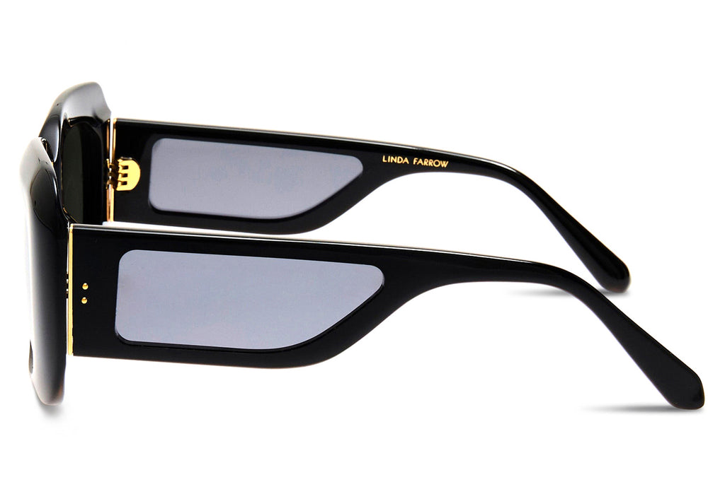 Linda Farrow - Emmy Sunglasses Black (C1)