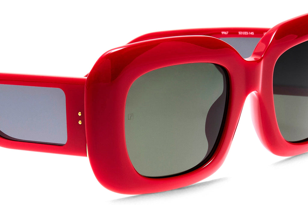 Linda Farrow - Emmy Sunglasses Red (C3)