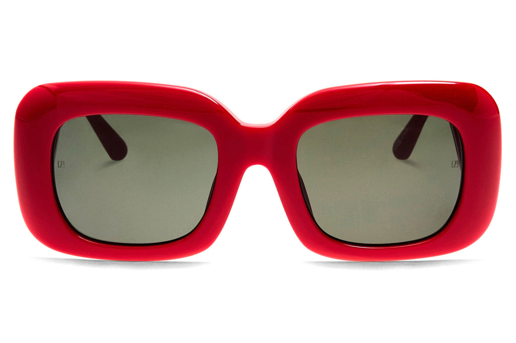 Linda Farrow - Emmy Sunglasses Red (C3)