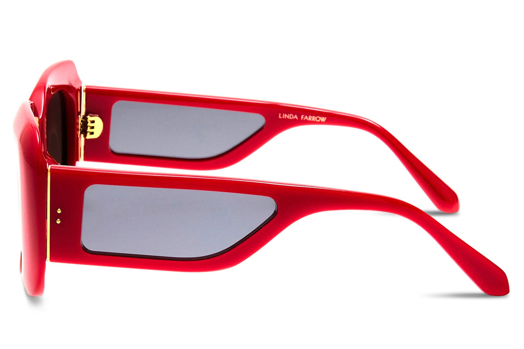 Linda Farrow - Emmy Sunglasses Red (C3)