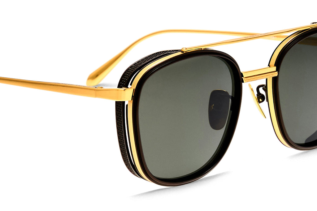 Linda Farrow - Varo Sunglasses Yellow Gold (C1)