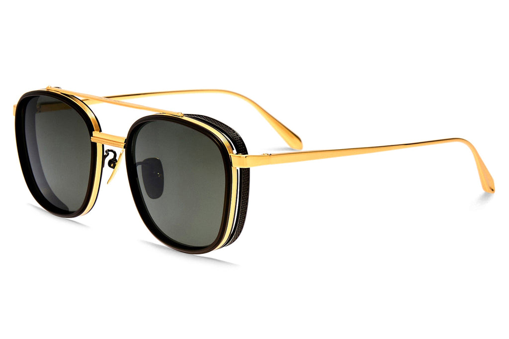 Linda Farrow - Varo Sunglasses Yellow Gold (C1)